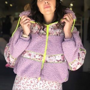 For Love & Lemons Sloane Shearling Jacket